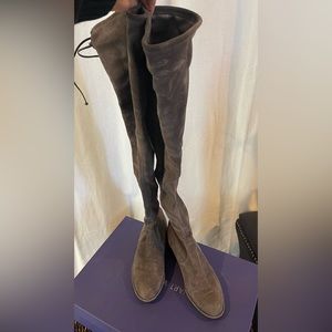 Stuart Weitzman Lowland Londra Suede size 6.5
